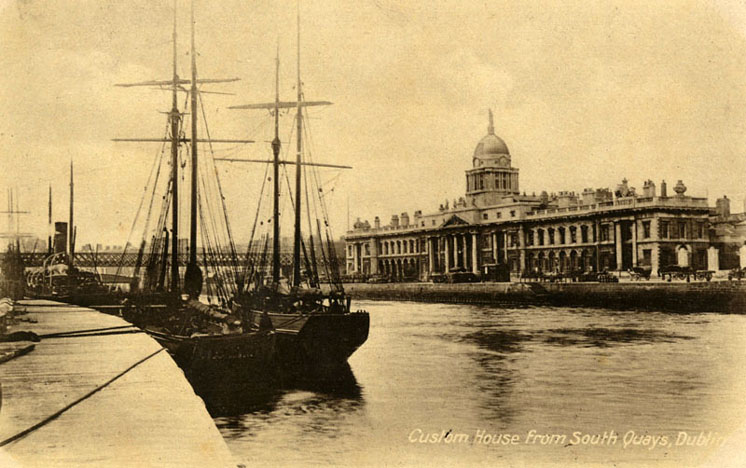 Custom House, Dublin